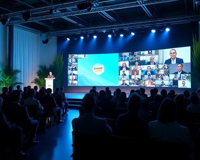 Evento ibrido per Gruppo Energia Italia