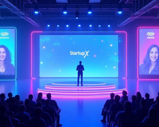 Virtual stage per StartUpX
