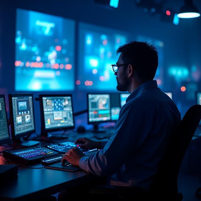 Regia live broadcasting 4K